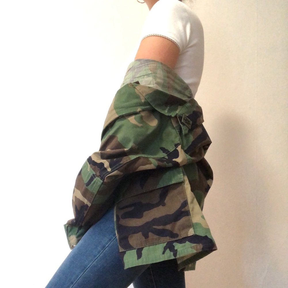 • Authentic Military Jacket
